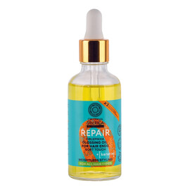 Olejek nabłyszczający do końcówek włosów