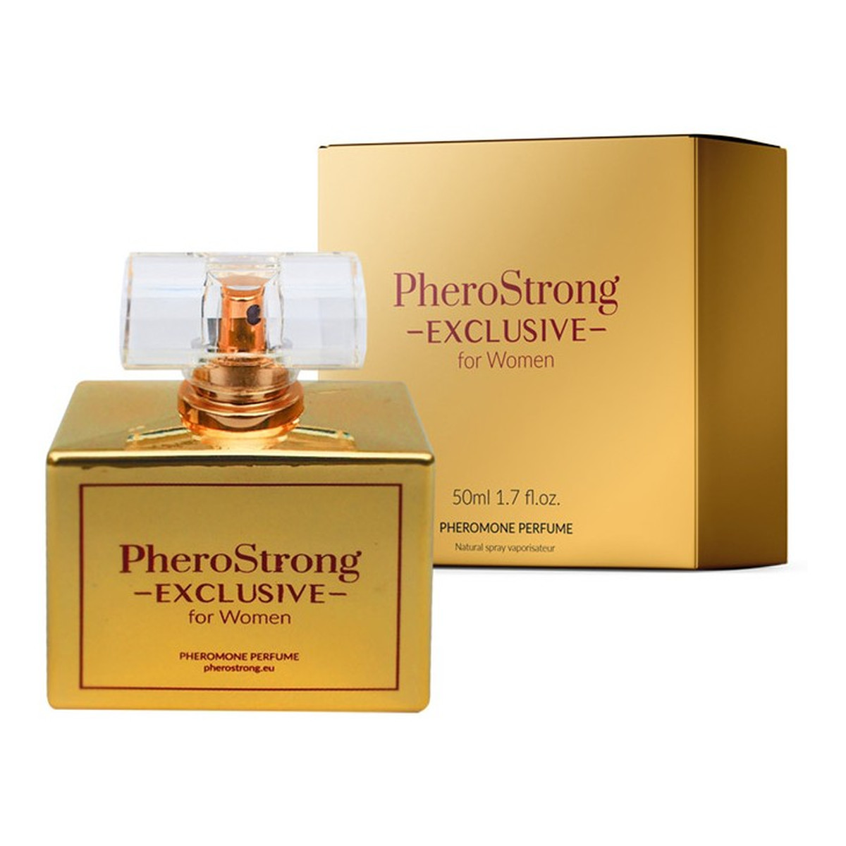 Pherostrong Exclusive For Women Pheromone Perfume Perfumy z feromonami dla kobiet spray 50ml