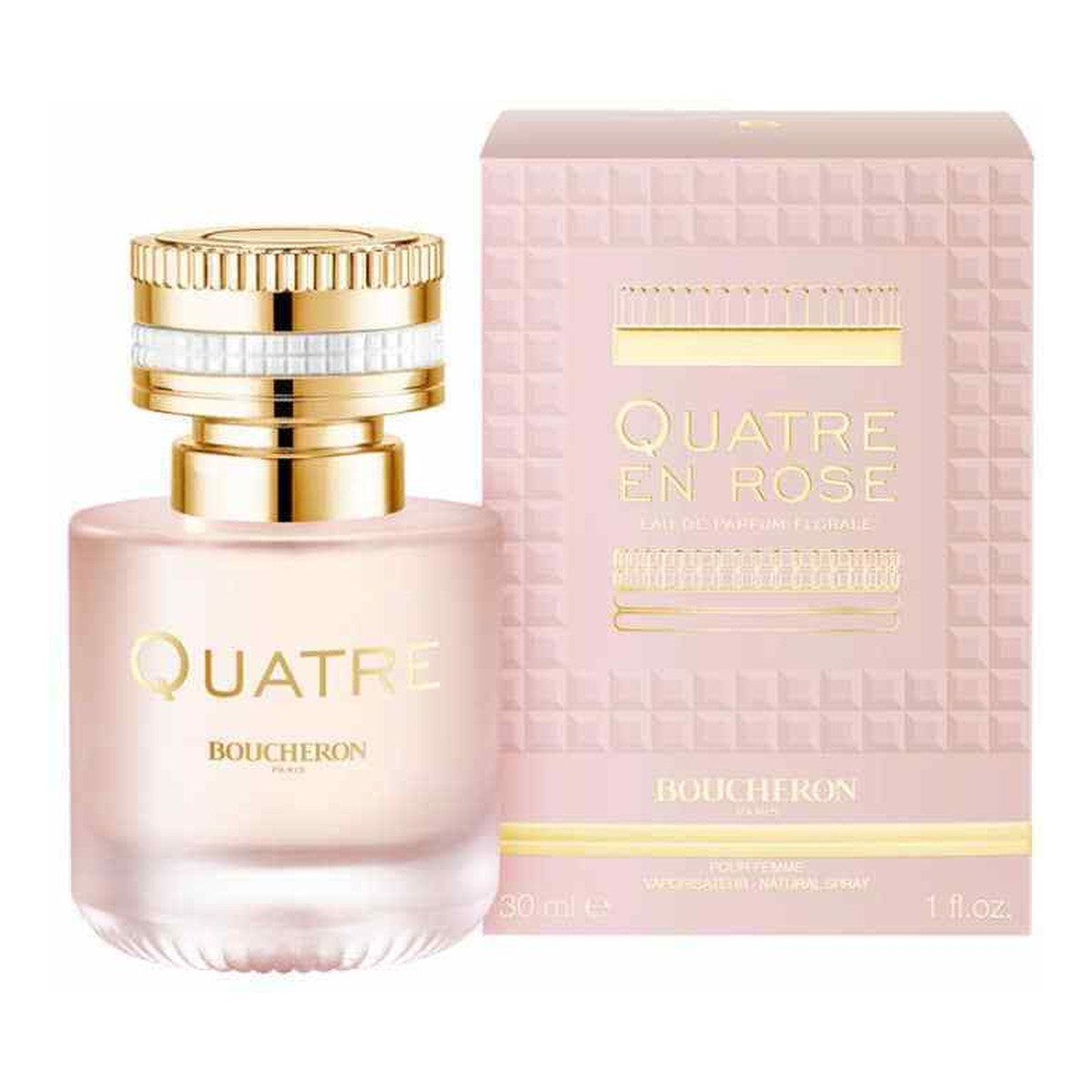 Boucheron Quatre En Rose Florale Woda perfumowana spray 30ml