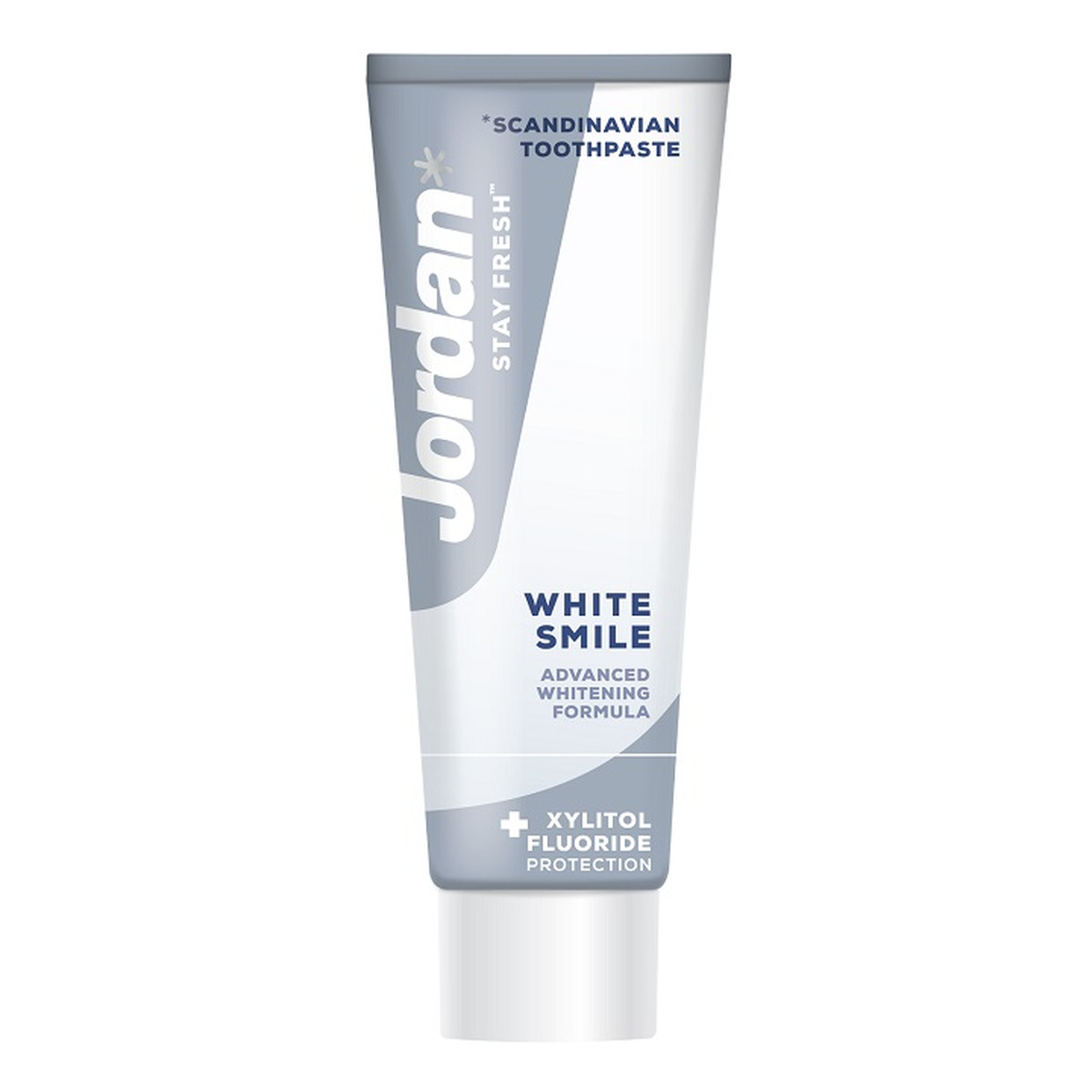 Jordan Stay fresh toothpaste wybielająca pasta do zębów white smile 75ml