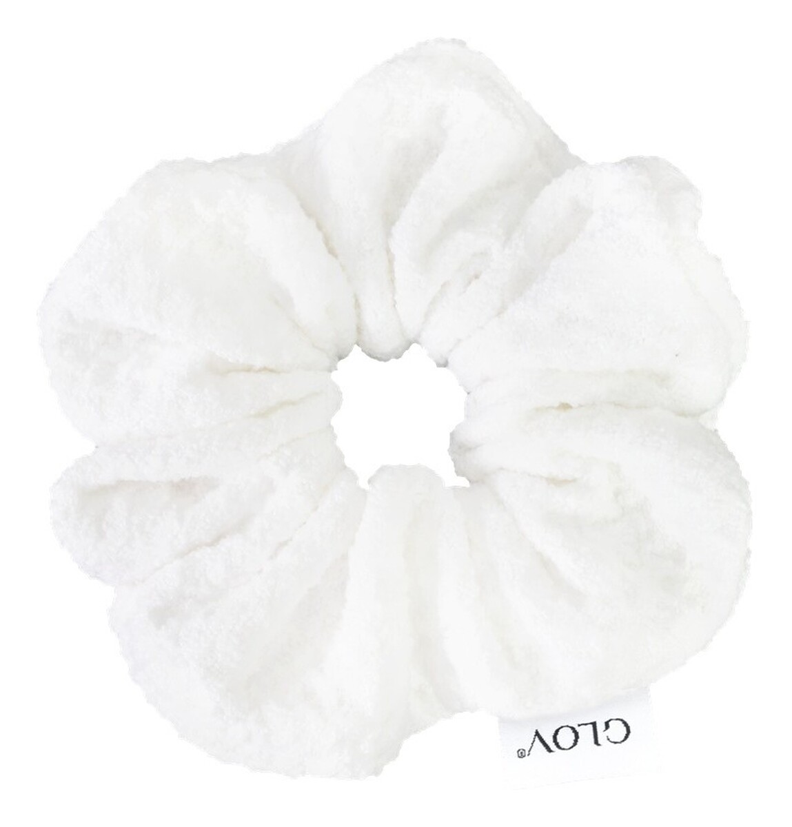 Hydroweave scrunchie frotka do włosów ivory