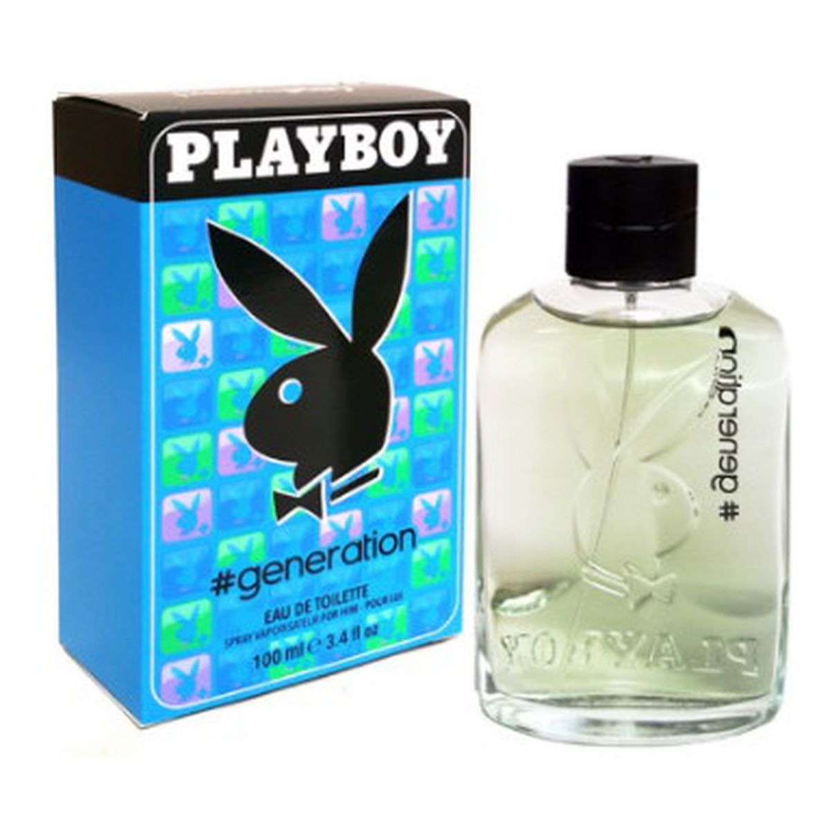 Playboy Generation Woda toaletowa dla mężczyzn 60ml