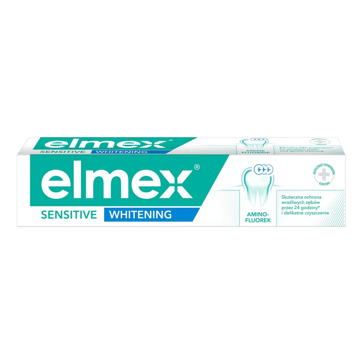 elmex Sensitive Whitening Wybielająca Pasta Do Zębów 75ml