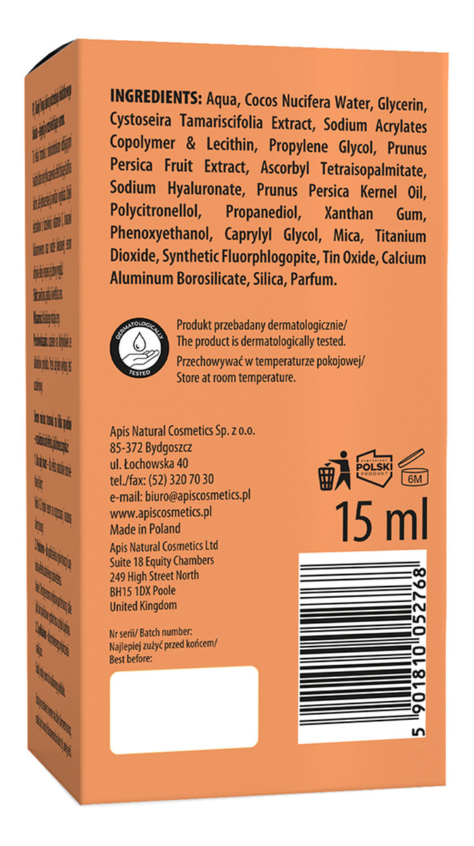 Glow serum rozświetlające