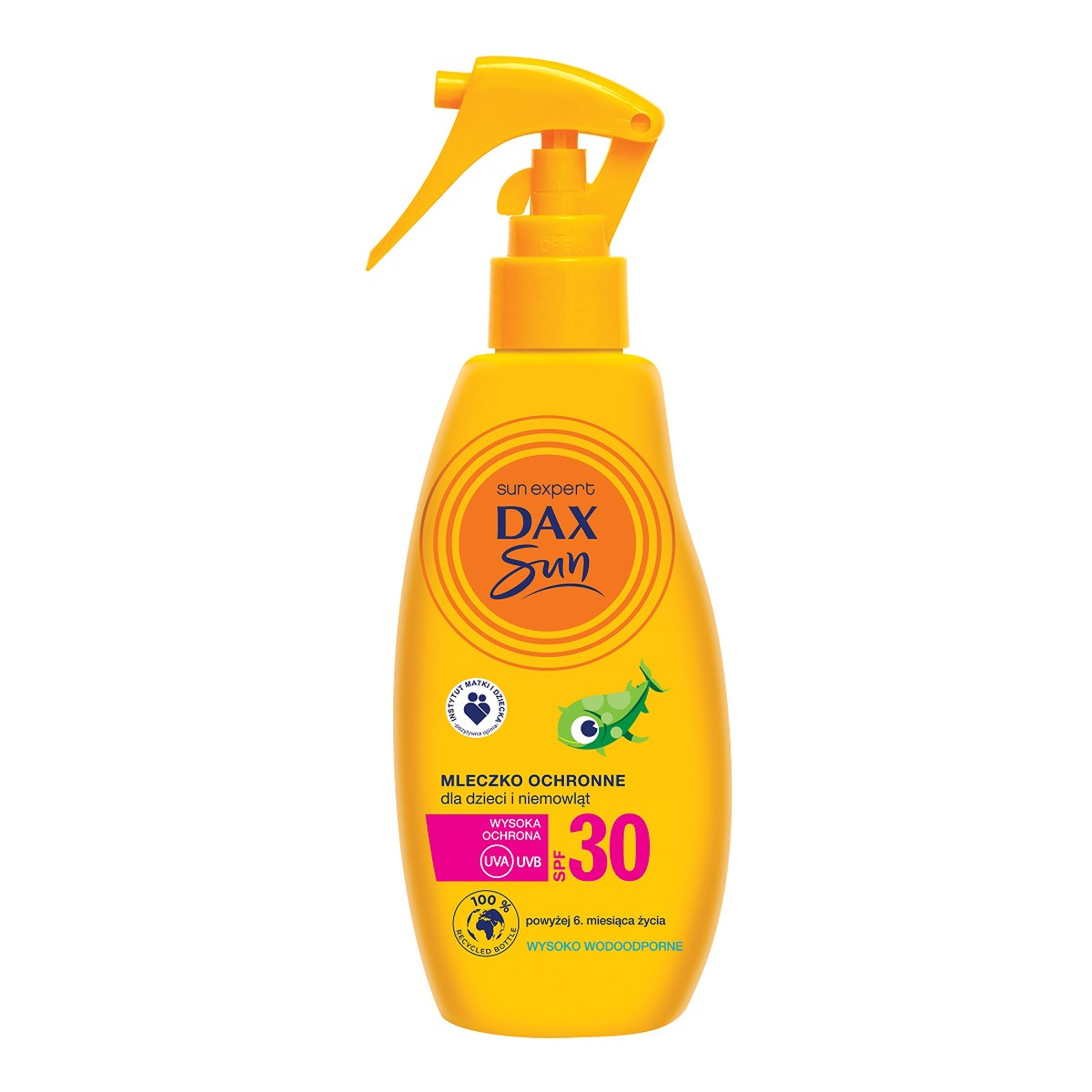 Dax Sun Mleczko ochronne dla dzieci i niemowląt SPF30 - spray 200ml