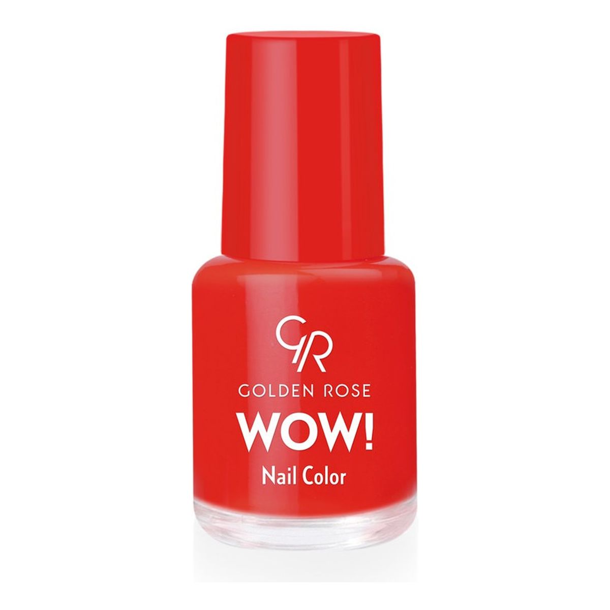 Golden Rose WOW Nail Color Lakier do paznokci 6ml
