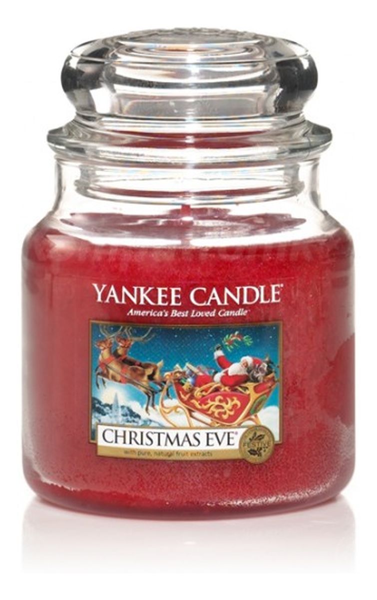 średnia świeczka zapachowa Christmas Eve