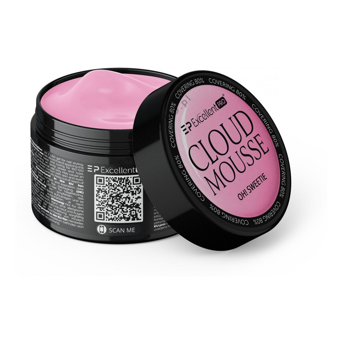 Excellent PRO Cloud Mousse Żel budujący 15g