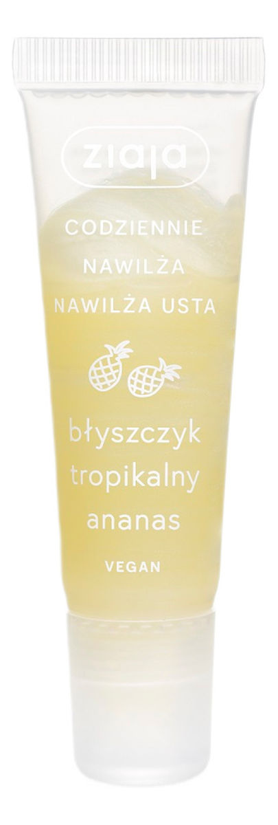 Błyszczyk do ust tropikalny ananas