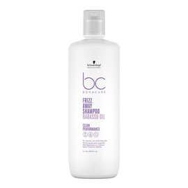 Bc bonacure frizz away shampoo szampon wygładzający do włosów puszących się