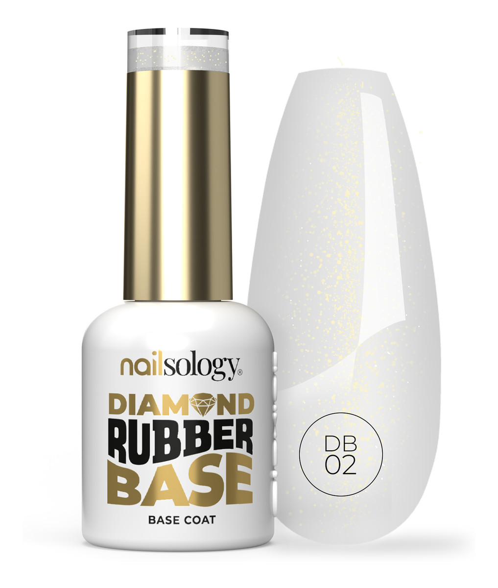 Nailsology Base hybrydowa baza kauczukowa