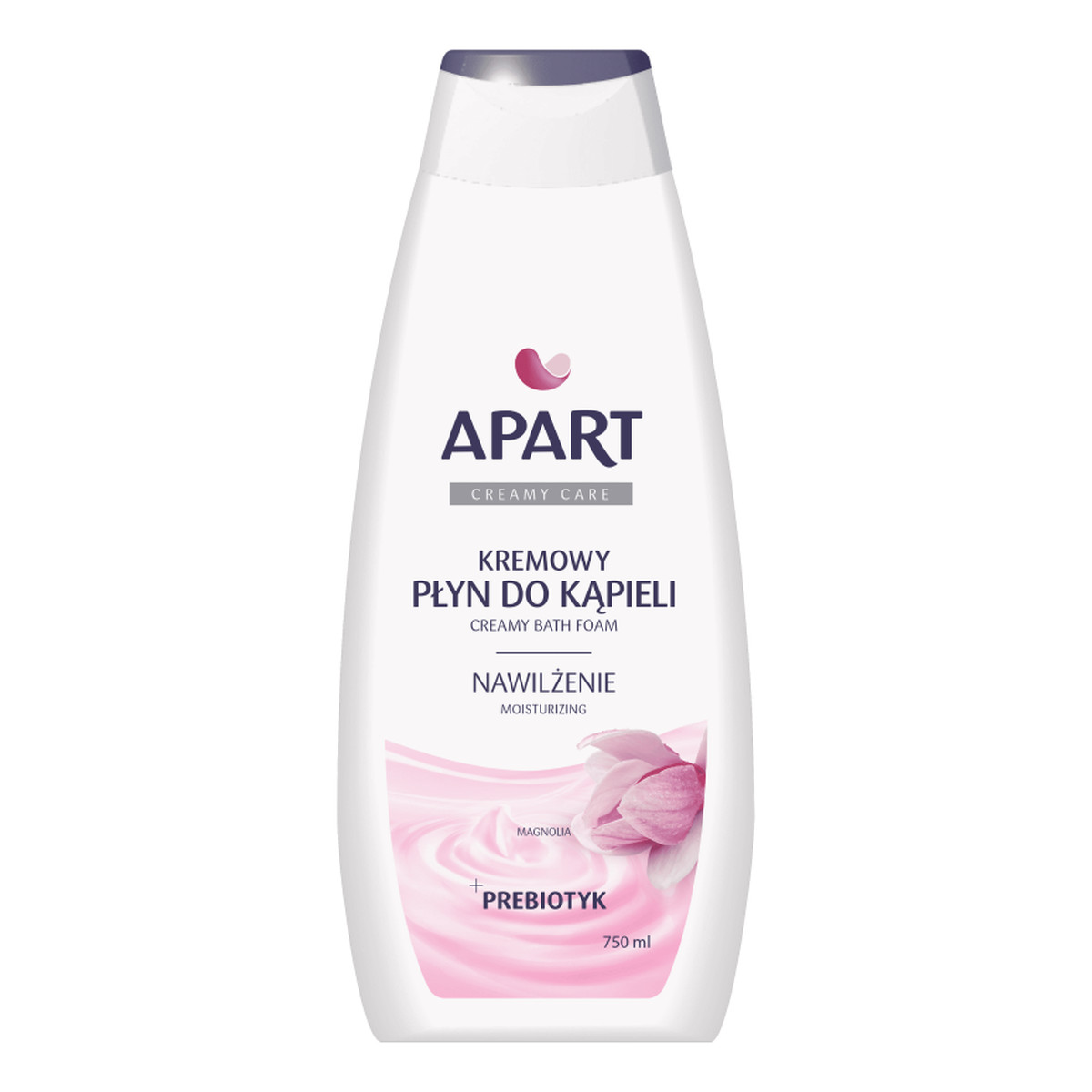 Apart Natural Creamy Care Kremowy płyn do kąpieli Magnolia 750ml