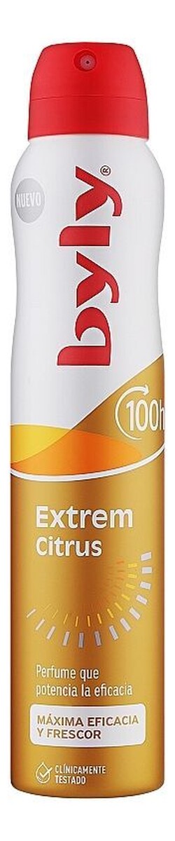 Dezodorant w Sprayu Citrus