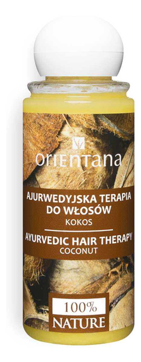 Kokosowa Terapia do Włosów i Skóry głowy