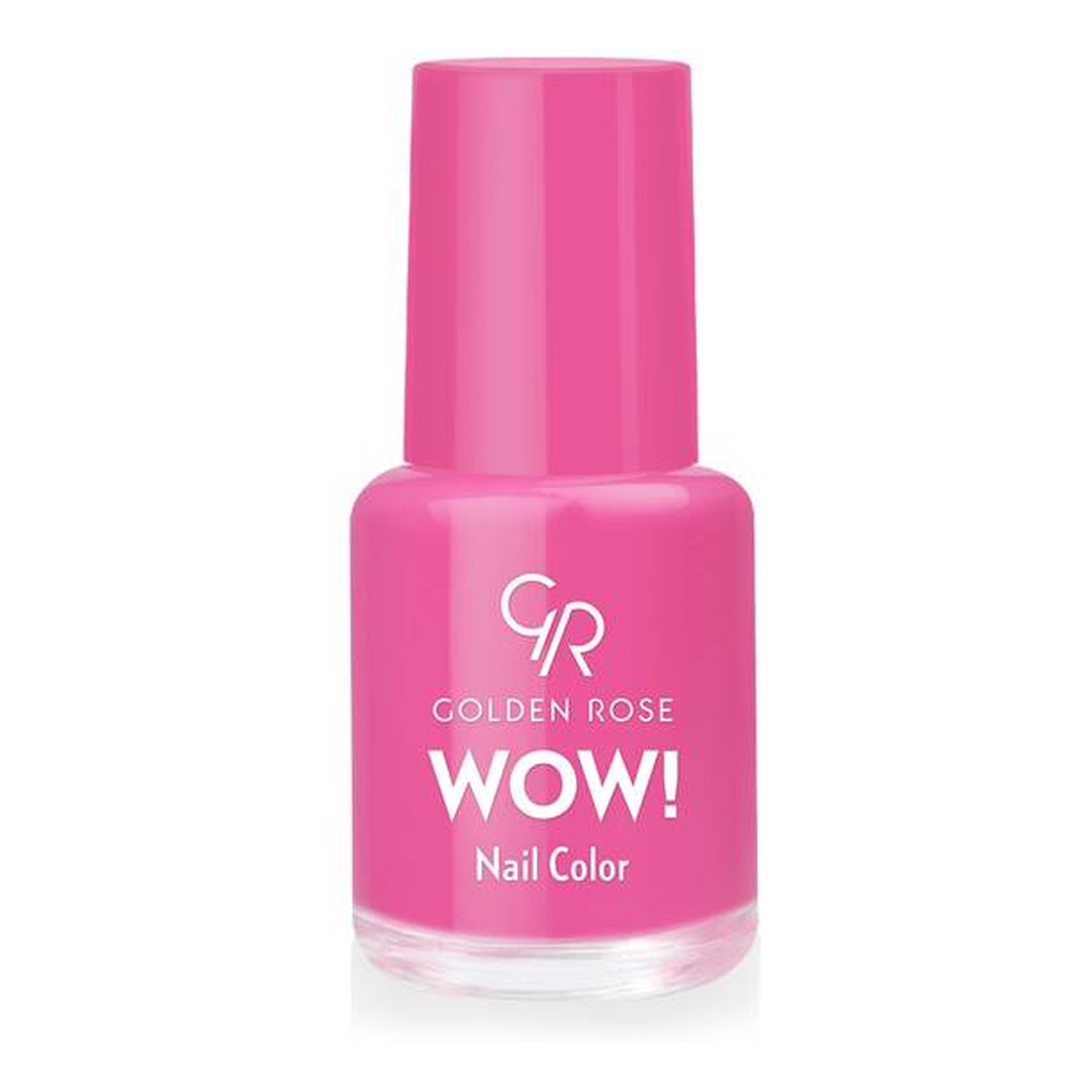 Golden Rose WOW Nail Color Lakier do paznokci 6ml
