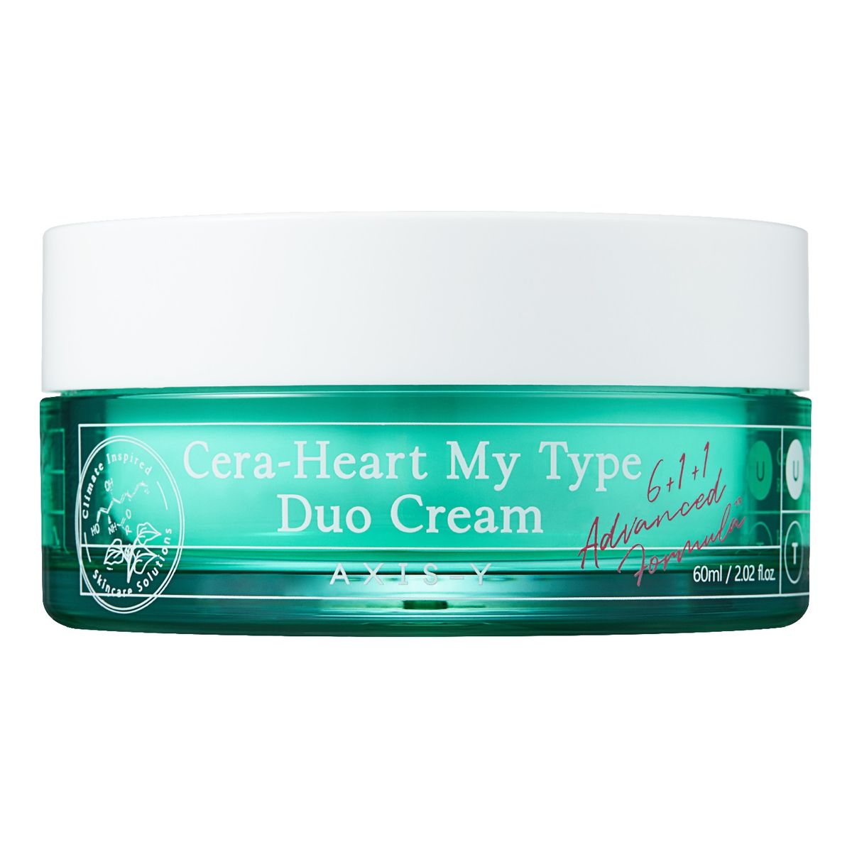 Axis-Y Cera Heart My Type Duo Cream nawilżający Krem do twarzy 60ml