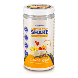 Shake proteinowy wspierający metabolizm energetyczny o smaku karmelowo śmietankowym 560g