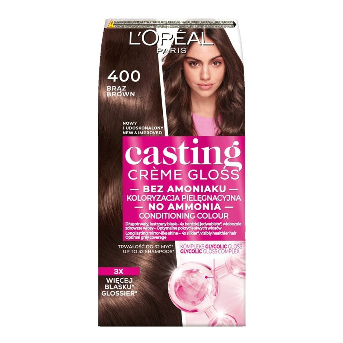 Loreal Casting Creme Gloss Krem Koloryzujący 160ml