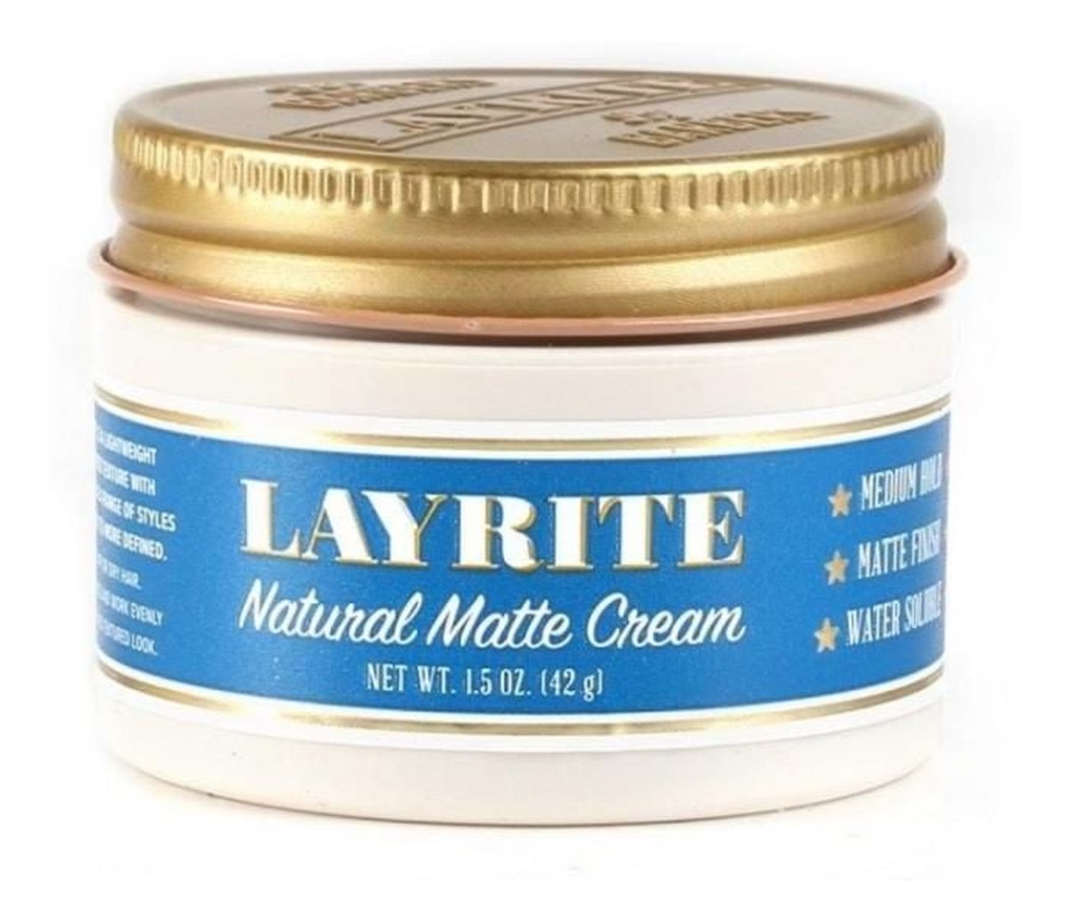 Natural Matte Cream krem do stylizacji włosów