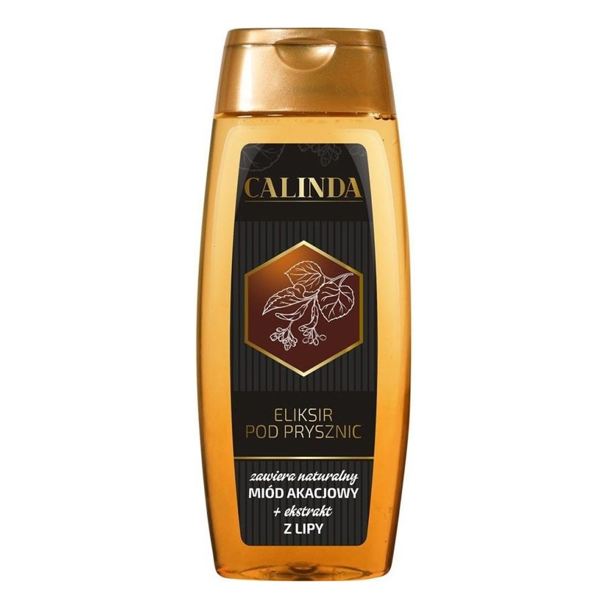 Calinda Eliksir pod prysznic Miód akacjowy i ekstrakt z lipy 250ml