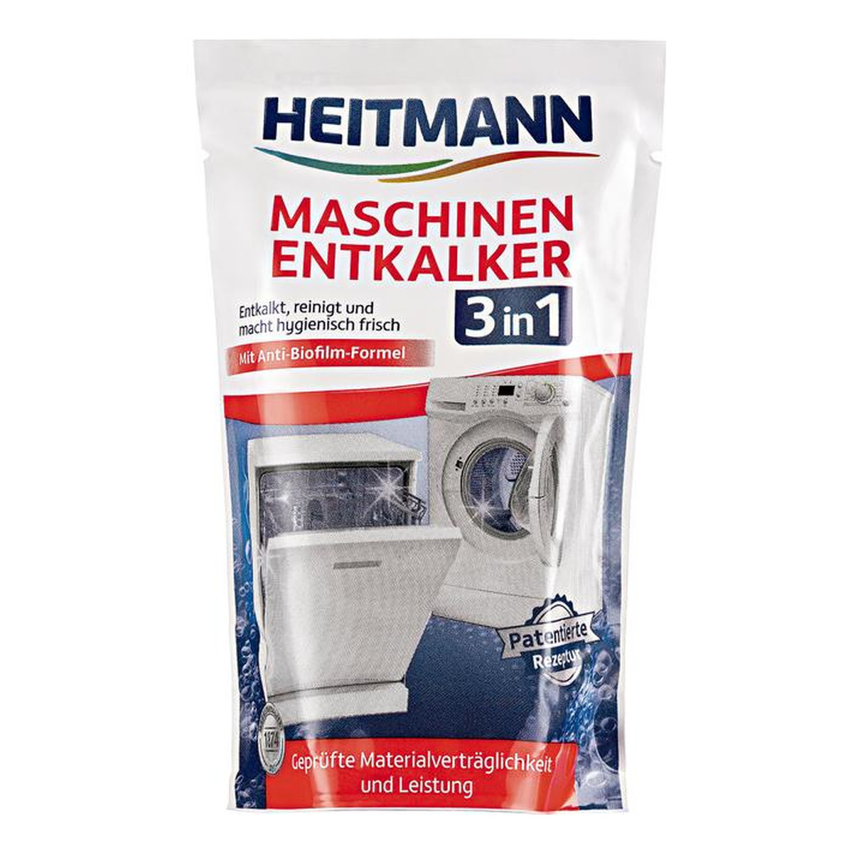 Heitmann ODKAMIENIACZ W PROSZKU DO PRALEK I ZMYWAREK 175g