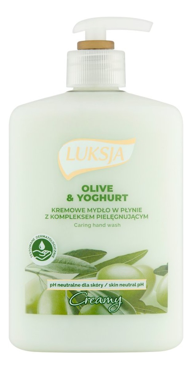 Kremowe mydło w płynie Olive & Yoghurt
