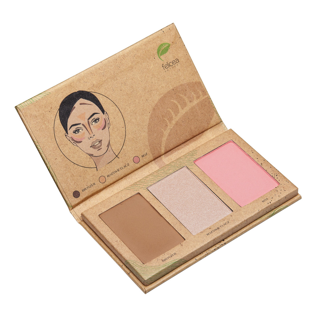 Felicea Paleta do konturowania 9.4g