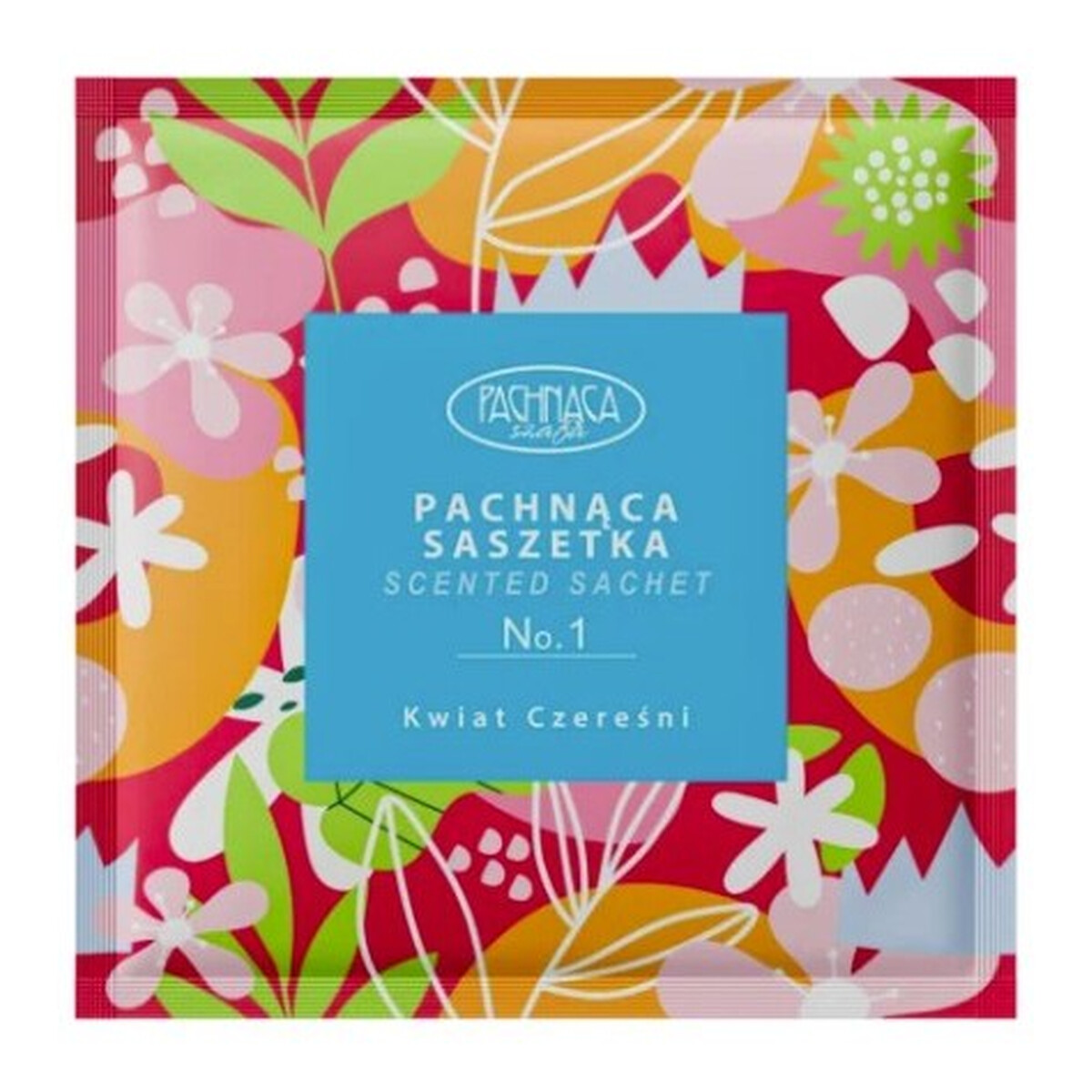 Pachnąca Szafa Słodycz i Energia Kwiat Czereśni Pachnąca Saszetka Do Szafy i Samochodu 5g