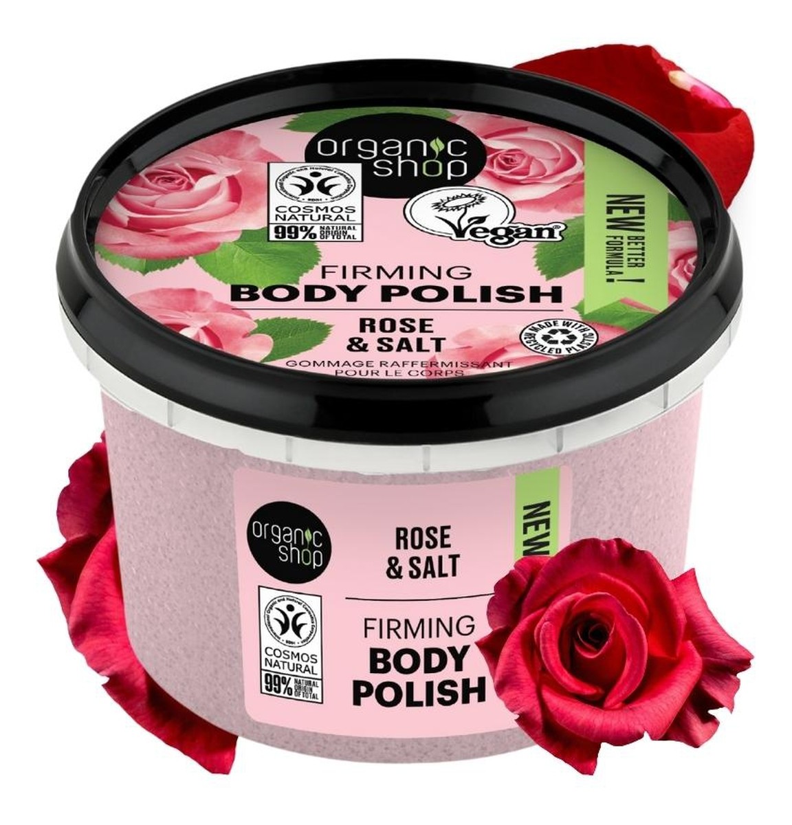 Organiczny Peeling Do Ciała