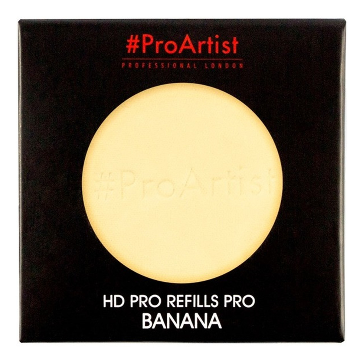 Freedom Makeup Pro Artist HD Refills Puder bananowy