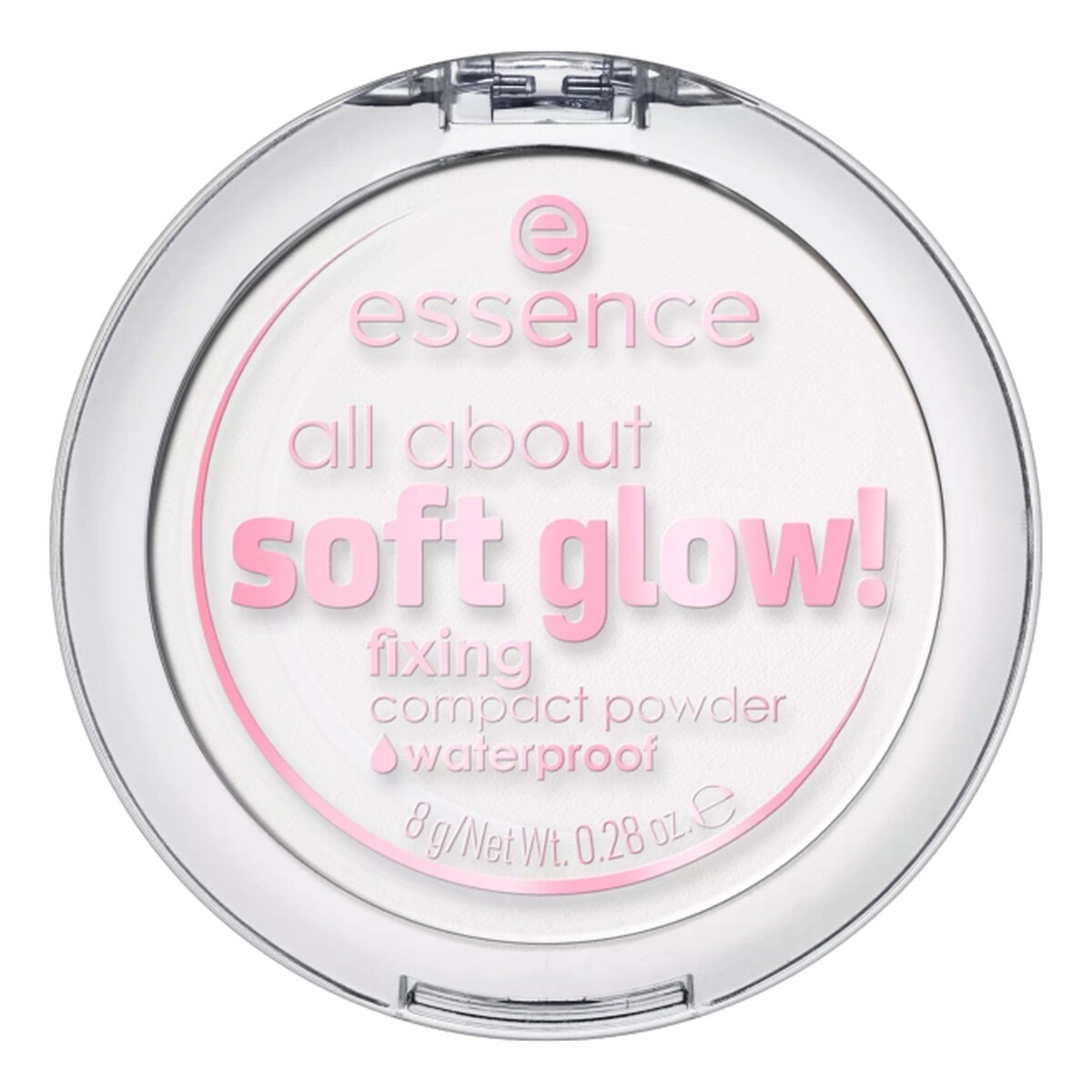 Essence All About Soft Glow Wodoodporny puder do twarzy 8g