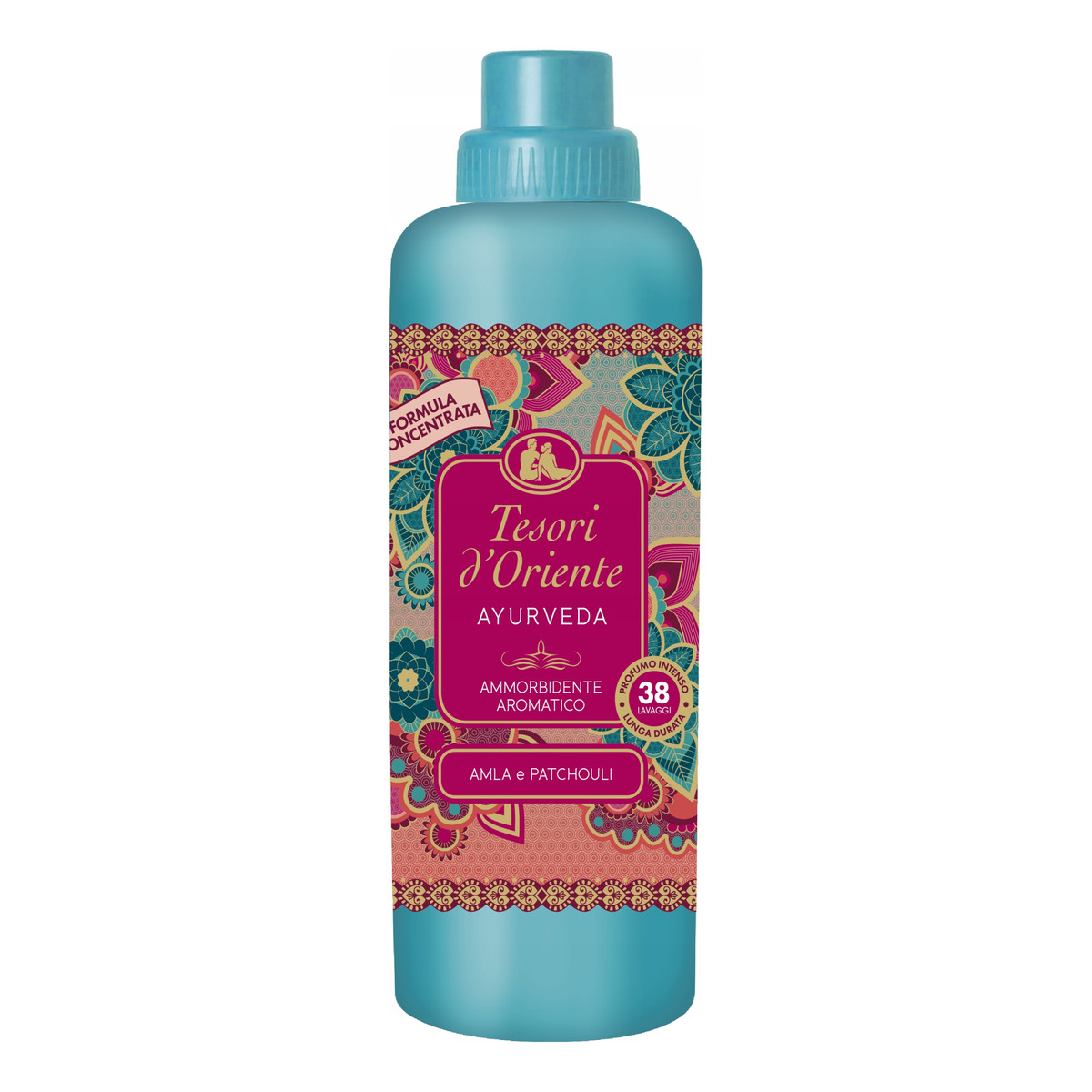 Tesori d'Oriente Ayurveda Koncentrat do płukania Ajurweda 38prań 2x760ml + Patyczki zapachowe 200ml
