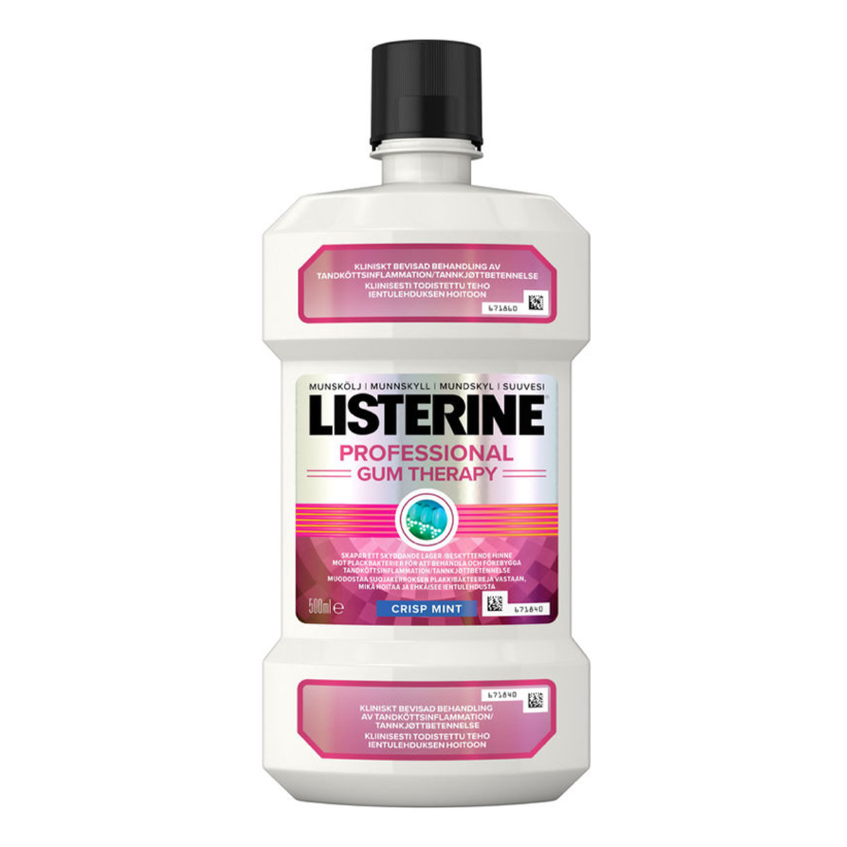 Listerine Professional gum therapy płyn do płukania jamy ustnej crisp mint 500ml