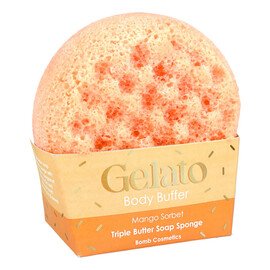 Gelato body buffer gąbka do mycia ciała mango sorbet