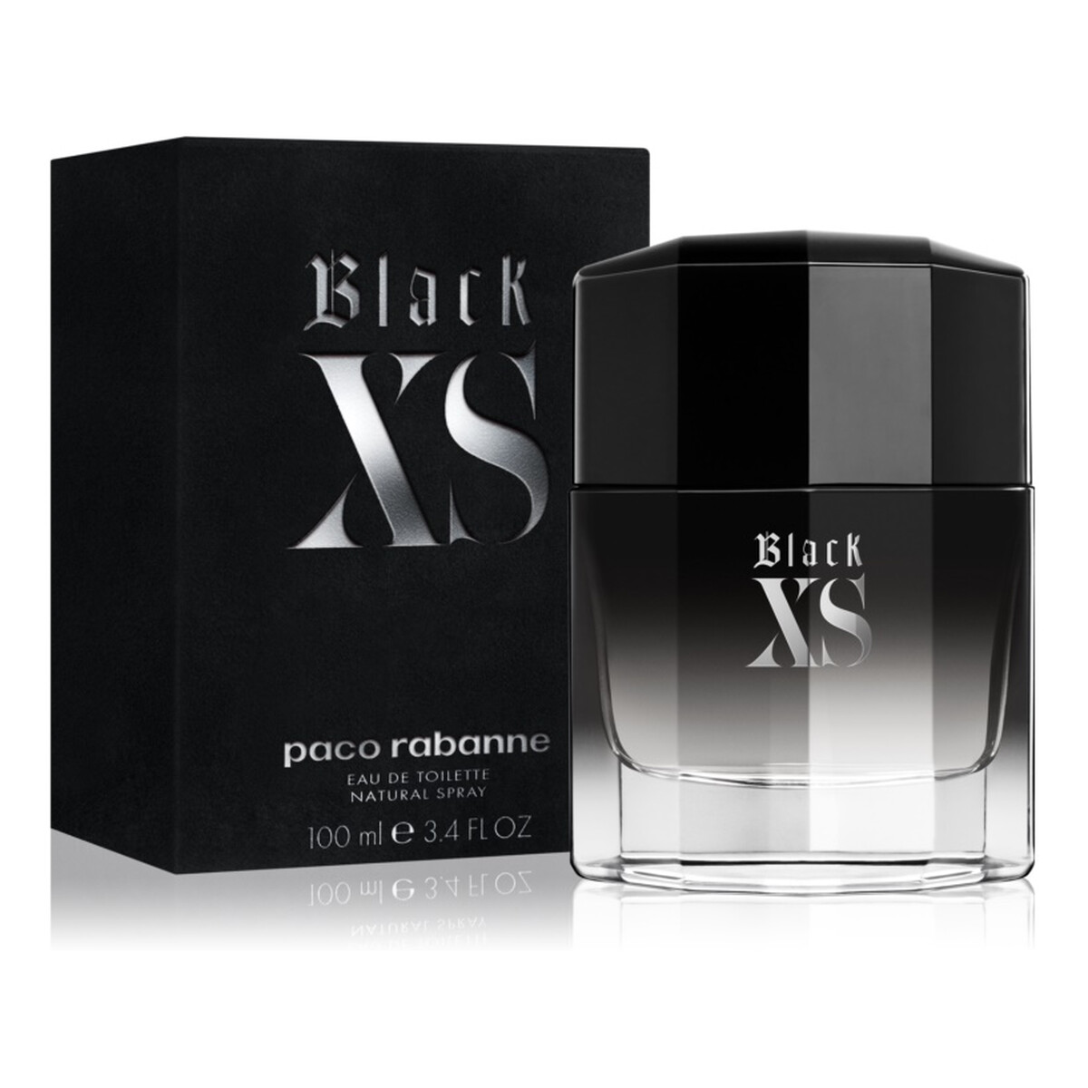 Paco Rabanne Black XS Men (2018) Woda toaletowa spray 100ml