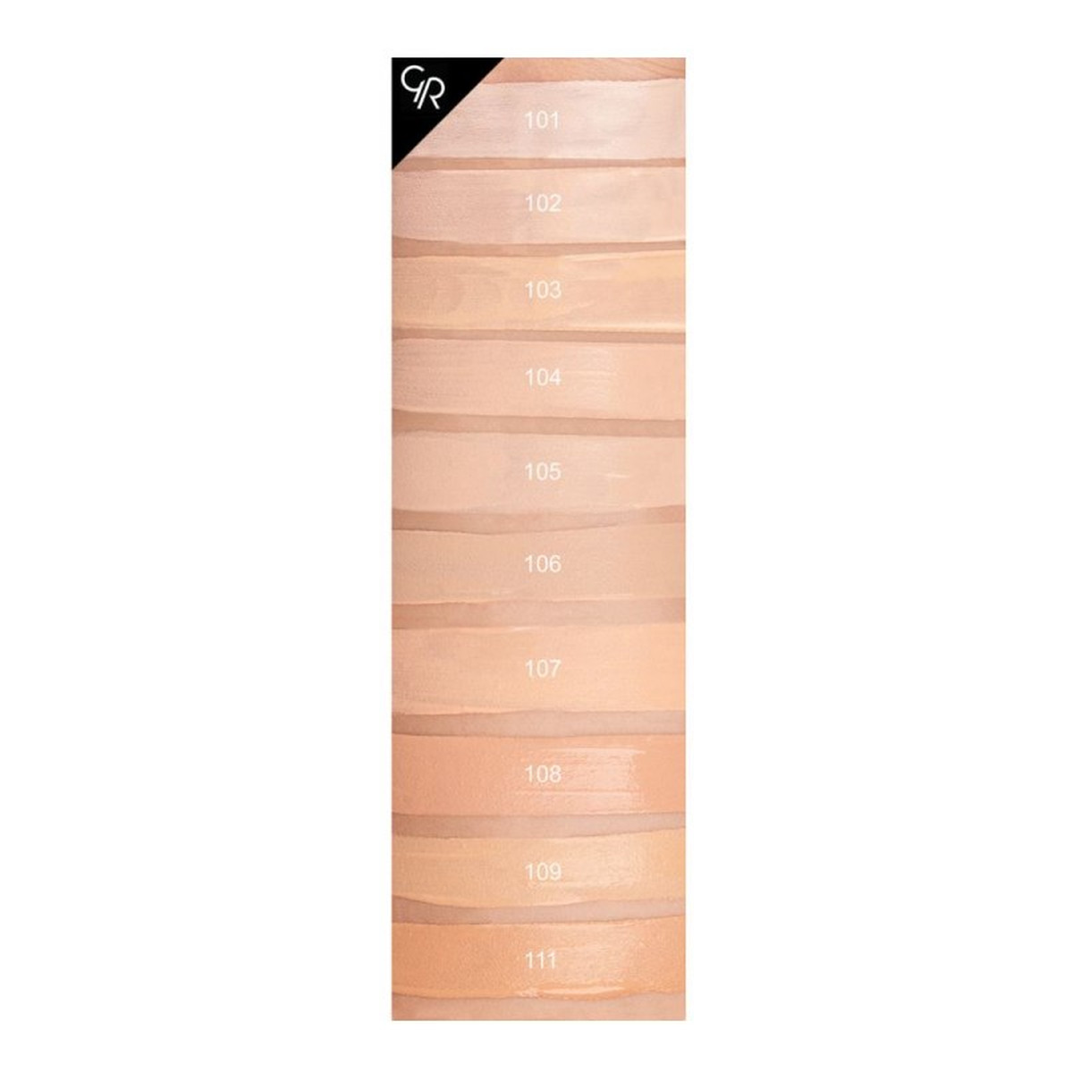Golden Rose HD Foundation High Definition Podkład Do Twarzy 30ml