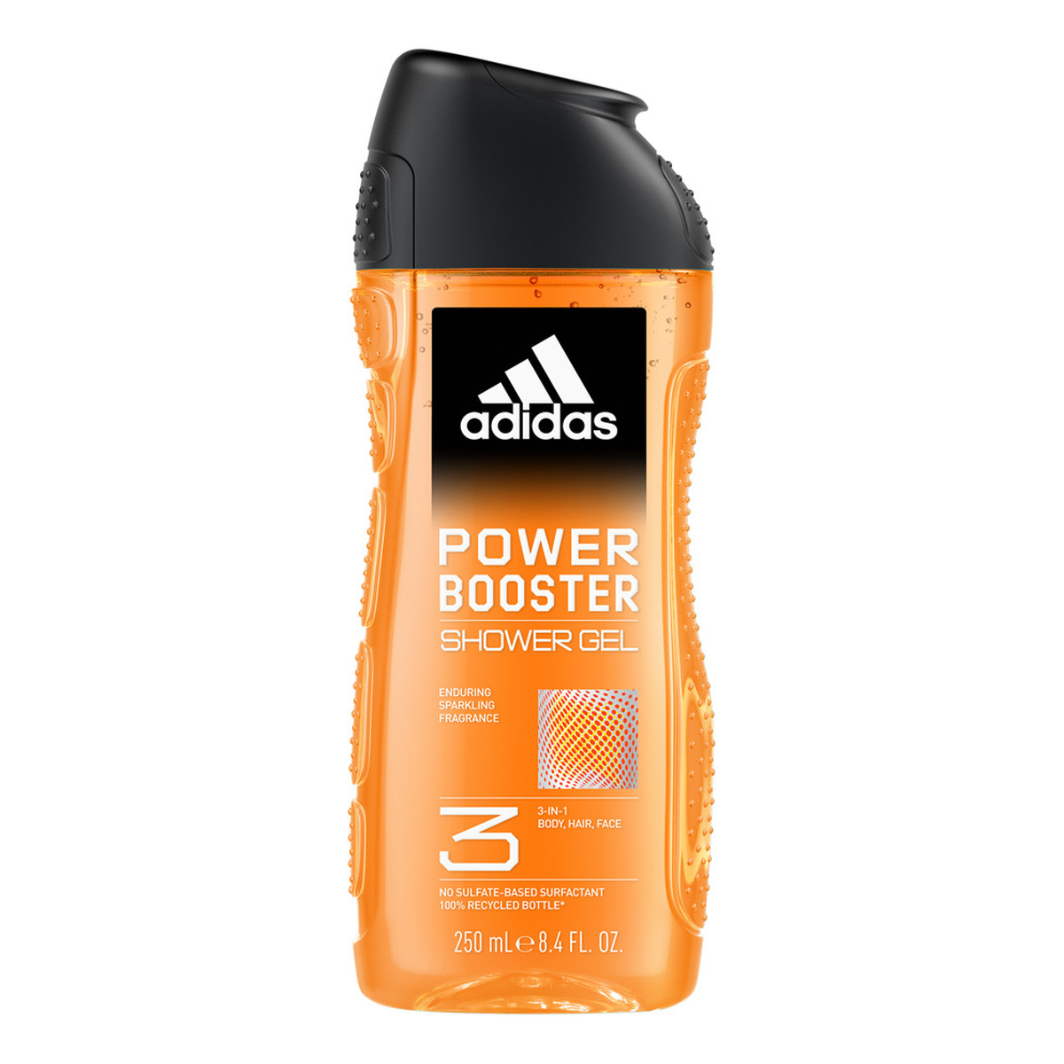 Adidas Power Booster Żel pod prysznic dla mężczyzn 3w1 250ml
