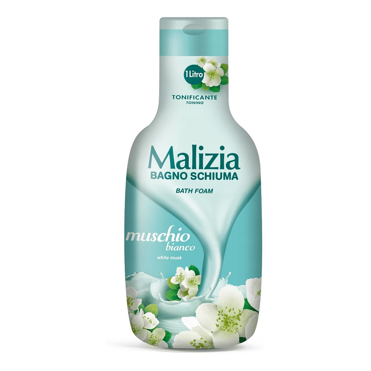 Malizia Płyn do kąpieli Białe Piżmo + Talk +Jagody Goi +Monoi 4x1000ml