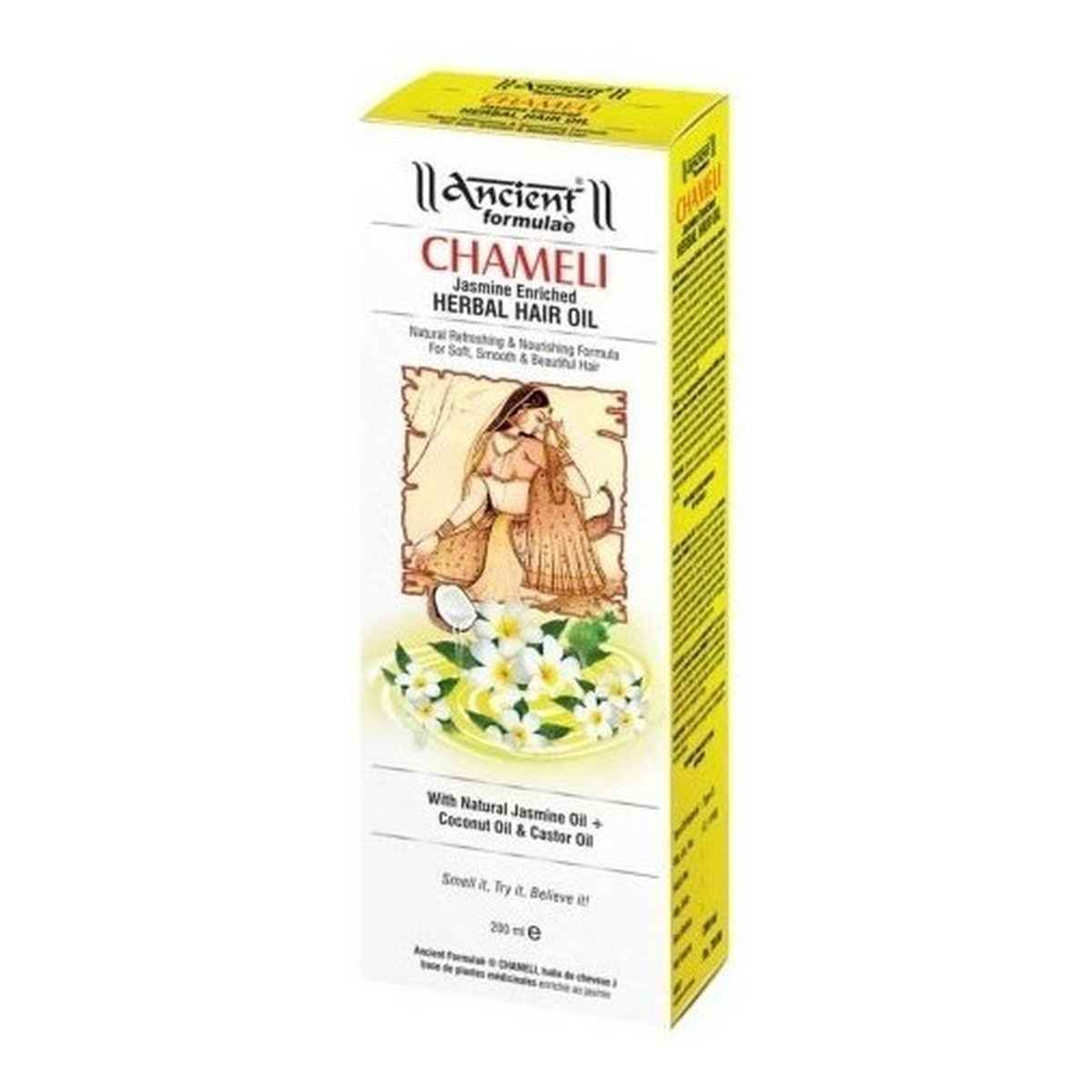 Hesh Chameli Jaśminowy Olejek Do Włosów 200ml