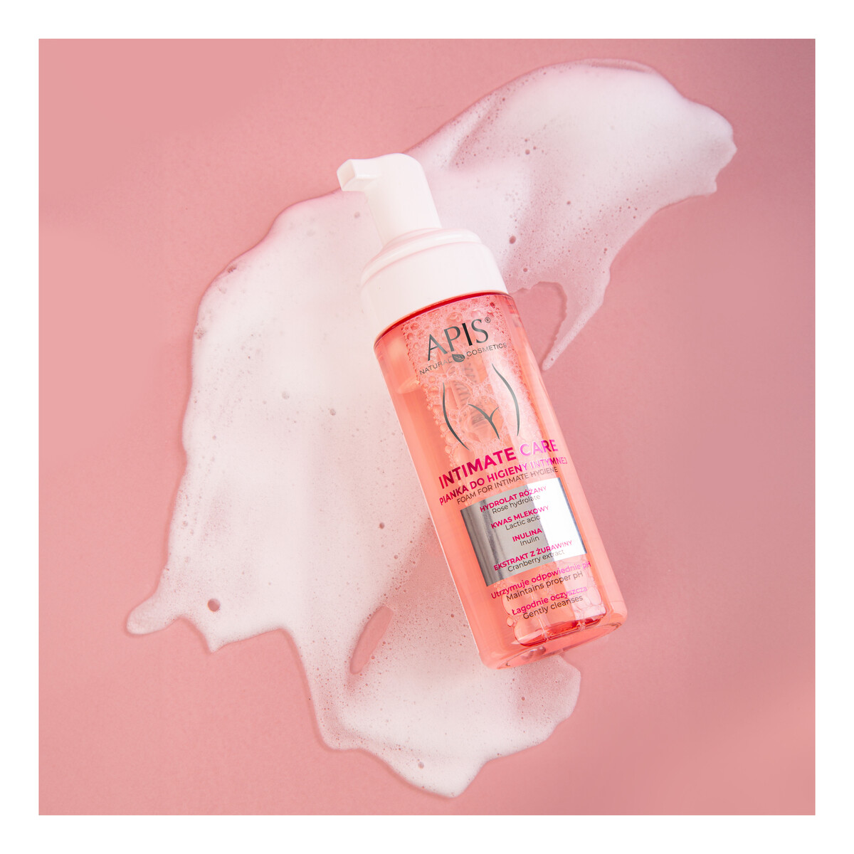 Apis Intimate care pianka do higieny intymnej 150ml