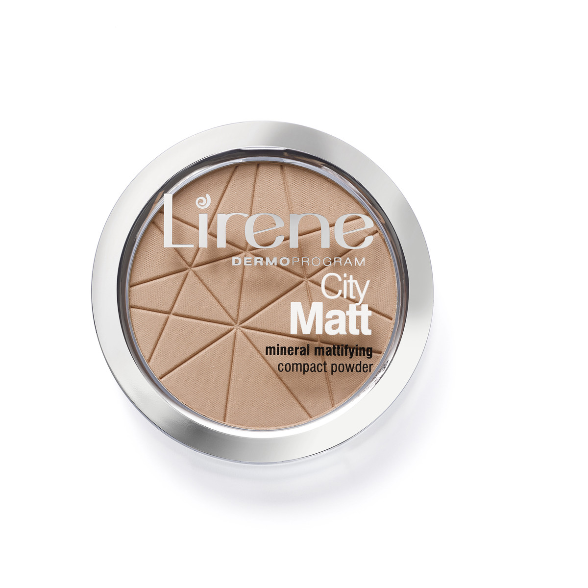 Lirene City Matt Mineralny Puder Matujący 9g