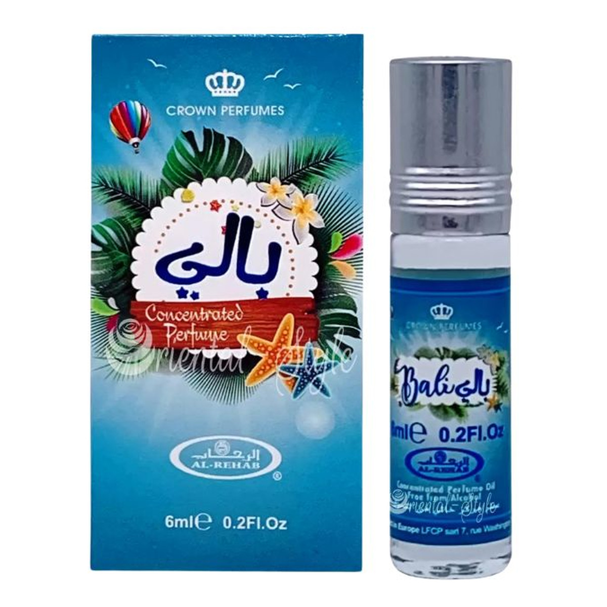 Al Rehab Bali Olejek perfumowany 6ml