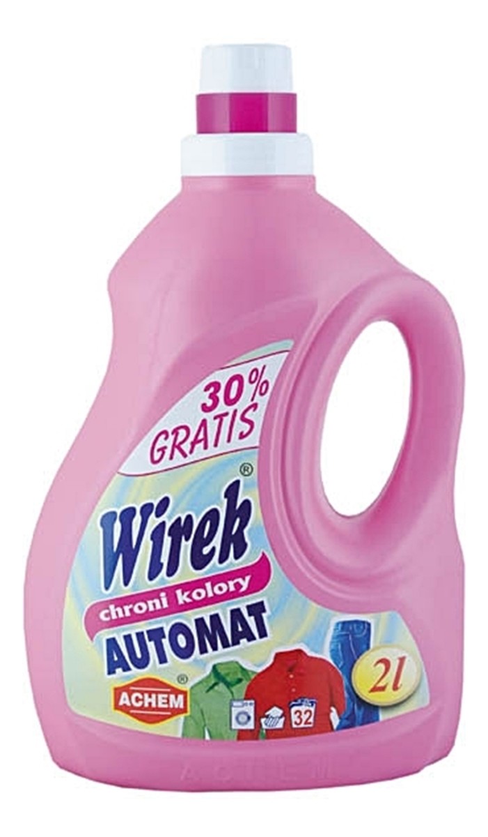 Płyn do prania automat color