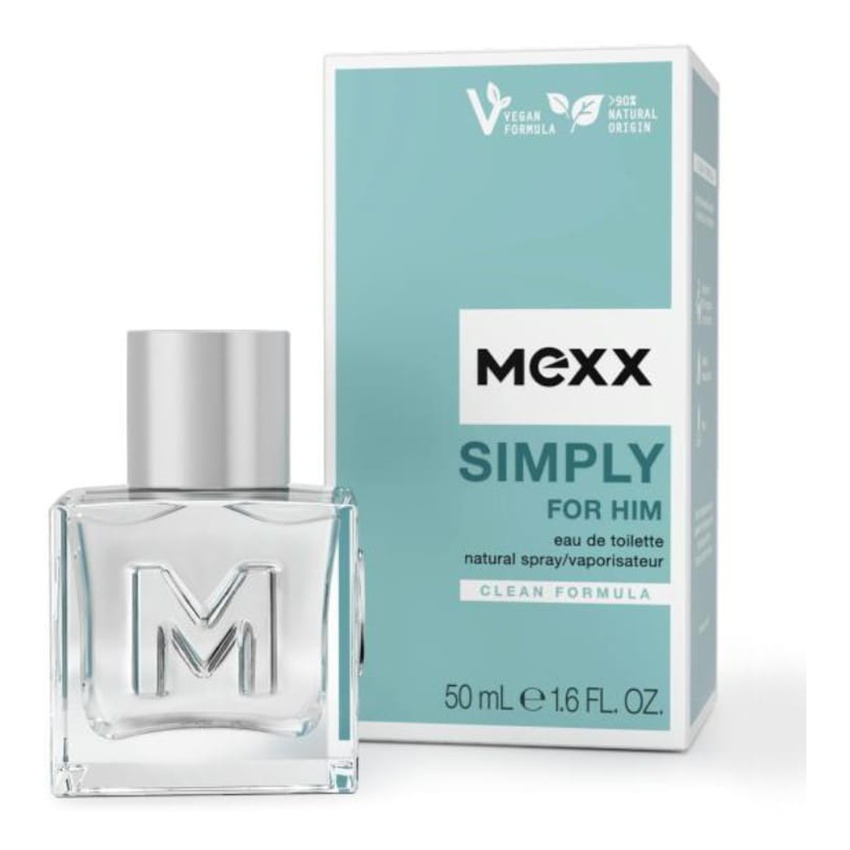 Mexx Simply Woda toaletowa dla mężczyzn 50ml