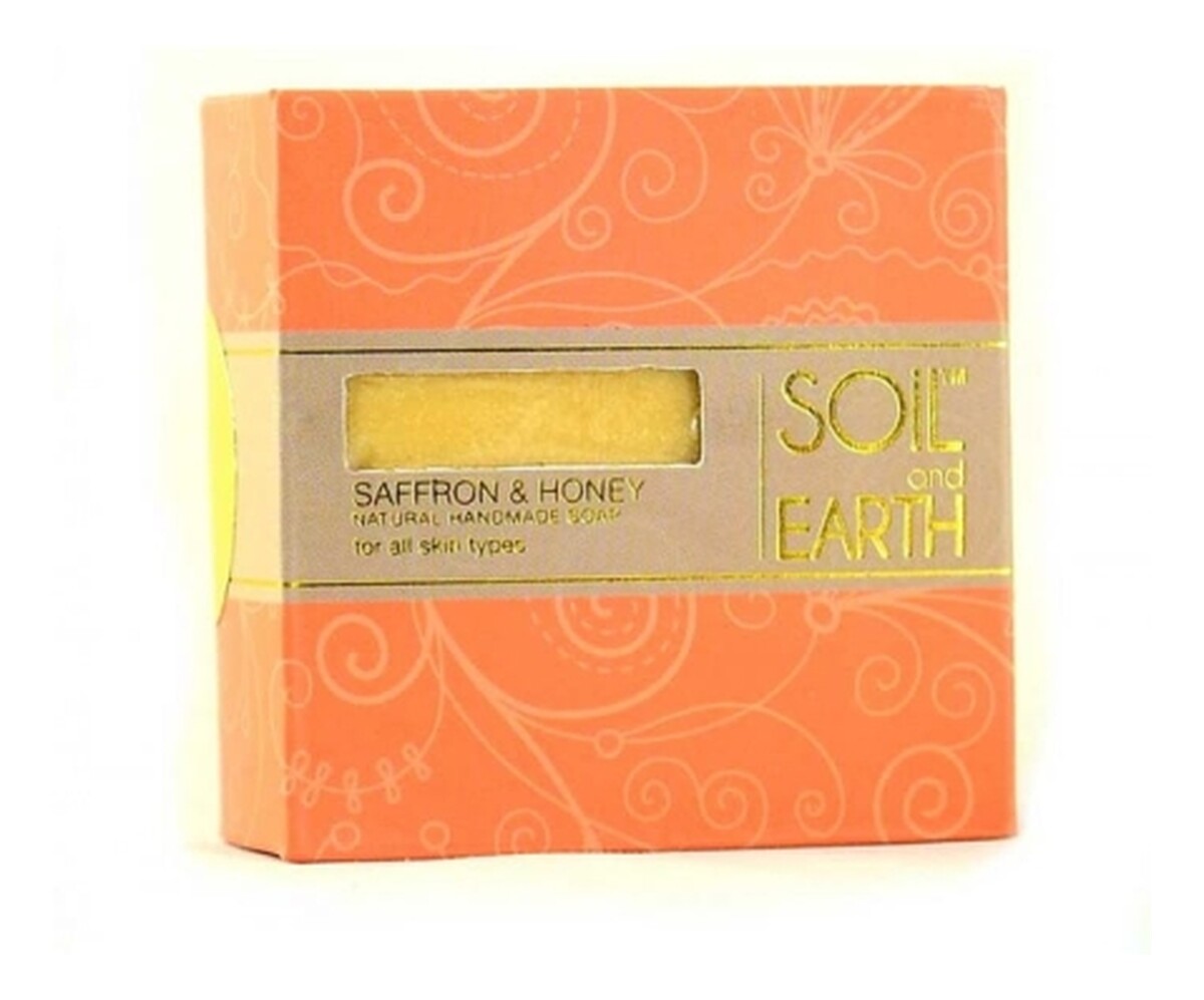 Mydło Szafran i Miód uelastycznia odmładza