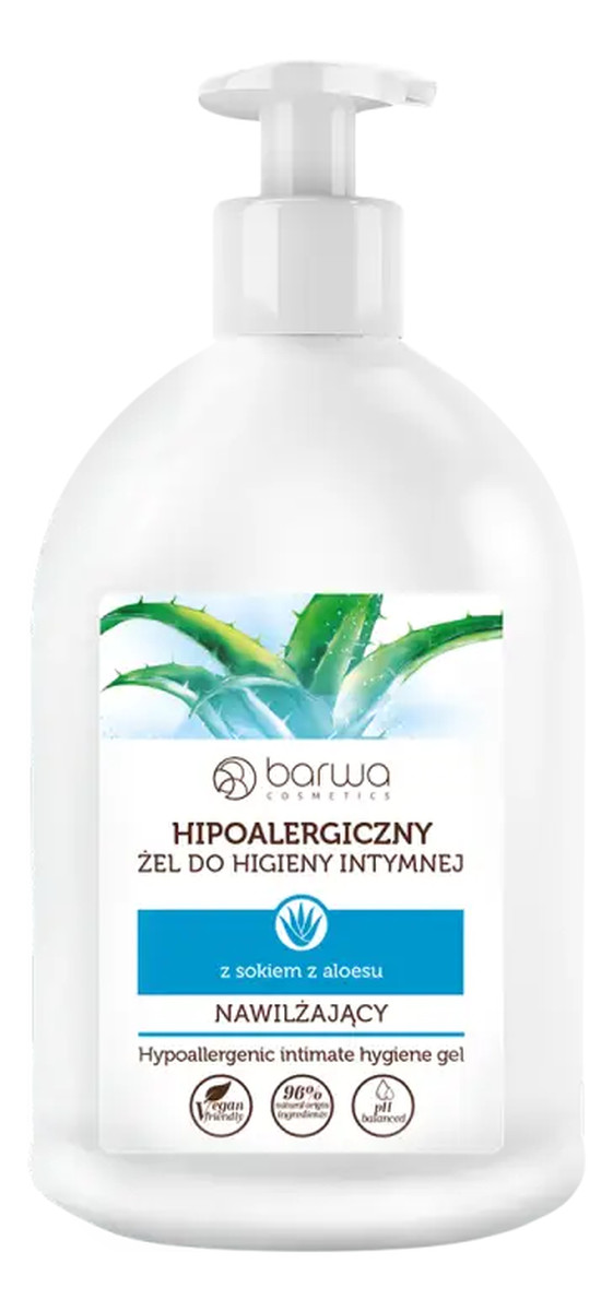 Hipoalergiczny Żel Do Higieny Intymnej