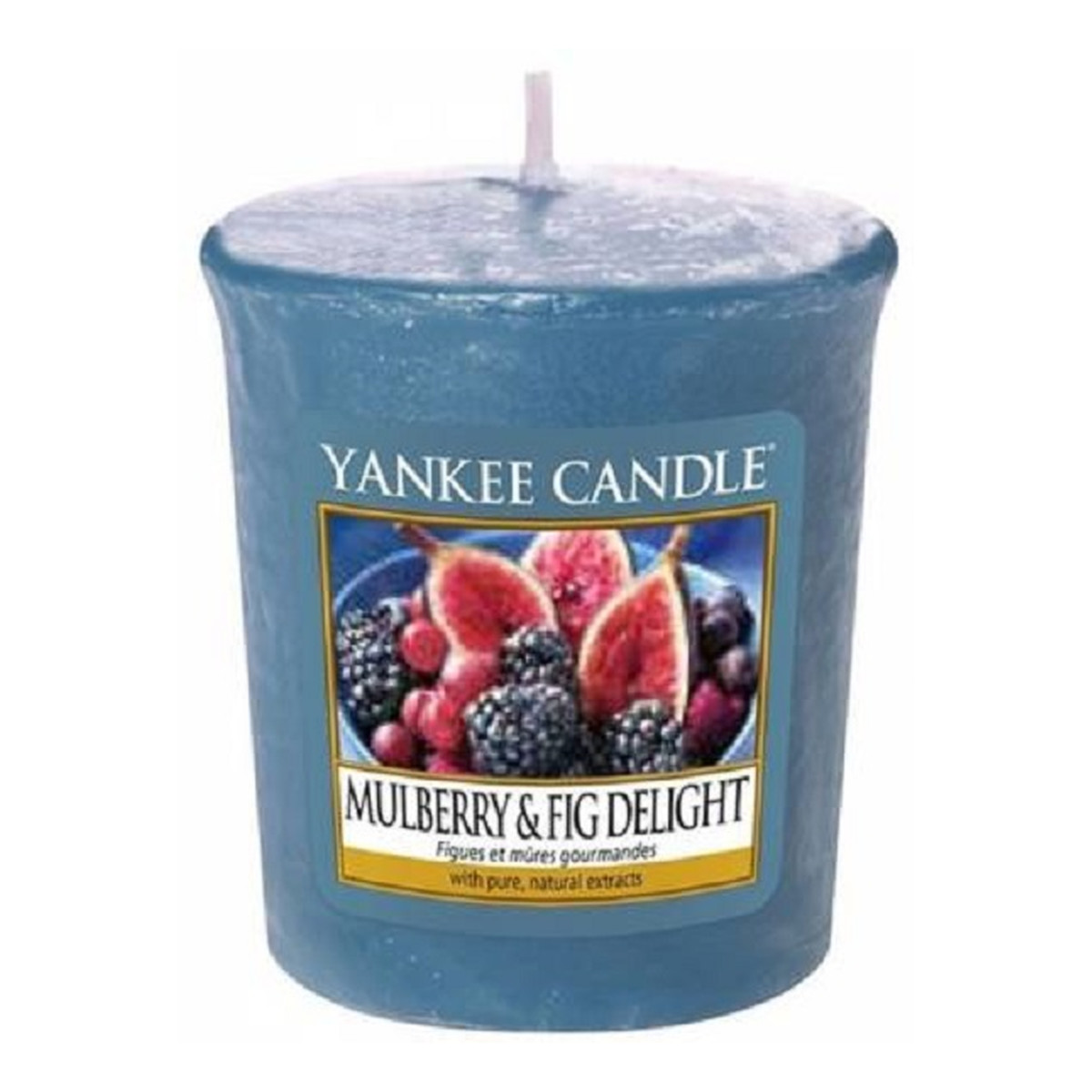 Yankee Candle Świeca zapachowa sampler mulberry & fig delight 49g