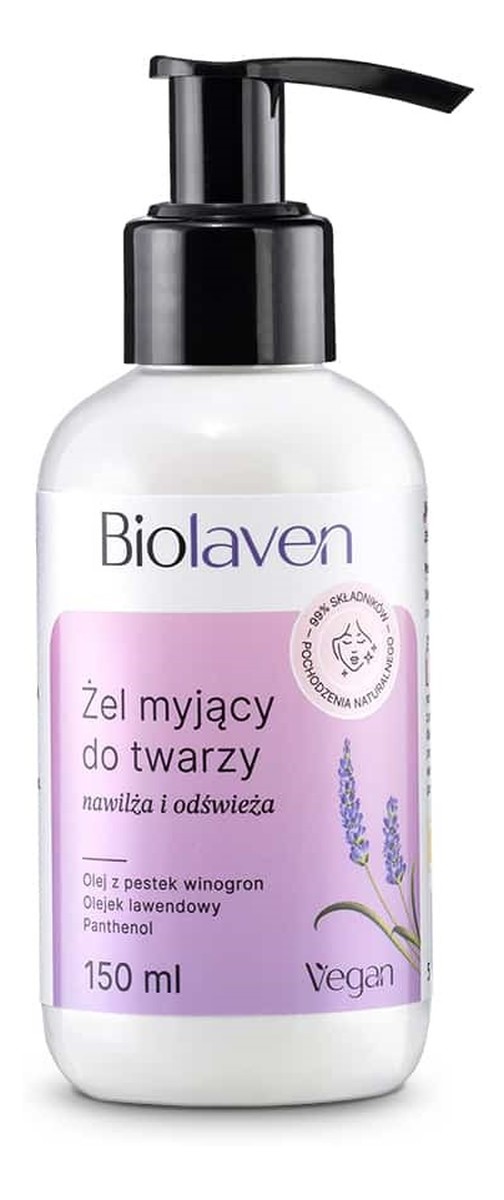 Żel Myjący Do Twarzy
