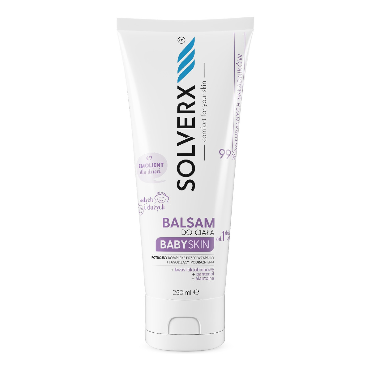 Solverx Baby Skin Balsam do ciała 250ml
