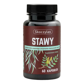 Stawy suplement diety 60 kapsułek